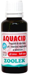 Zoolek Aquacid Obniża Ph Wody I Twardość Węglanową