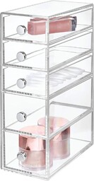 iDesign Drawers wieża z szufladami, półka łazienkowa