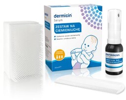 DERMICIN zestaw na ciemieniuchę, 30ml