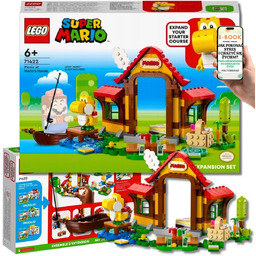 LEGO  Super Mario  Piknik W Domu