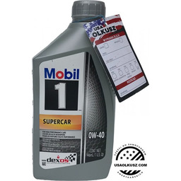 Syntetyczny olej silnikowy Mobil 1 Supercar 0W-40 0W40