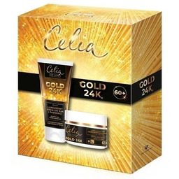 CELIA SET Komplet De Luxe Gold 24K krem