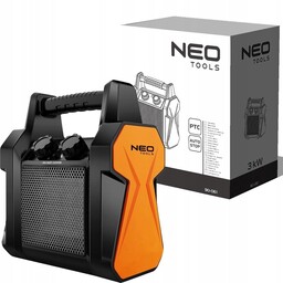 Nagrzewnica Elektryczna Ceramiczna 3KW Farelka Neo Tools Mocna