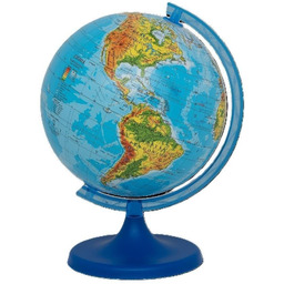 Globus fizyczny w kartonie 16cm w.czeska