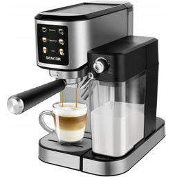 Kolbowy ekspres ciśnieniowy Sencor SES 4910SS 1350