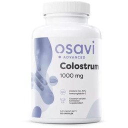 Osavi Colostrum 1000 mg, 120 kaps.