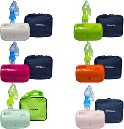 Inhalator, nebulizator BR-CN116 OMNIBUS - 6 kolorów -