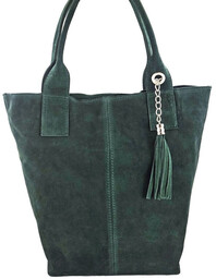 Torebka shopper - BARBERINIS 375/8 ZIELONA