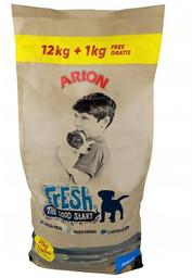 ARION FRESH JUNIOR 12KG+1kg - sucha karma