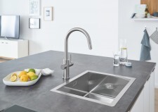 GROHE 31541DC0 Blue home - zestaw startowy