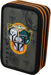 Piórnik 3-komorowy z wyposażeniem Coolpack Disney Core Jumper