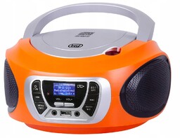 Boombox Radioodtwarzacz Radio Dab CD Usb MP3 Trevi