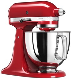 Robot planetarny KITCHENAID Artisan 5KSM125EER czerwony