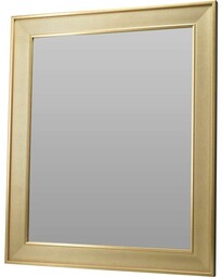 Stylowe lustro złote prostokątne HV124423 59,5x49,5