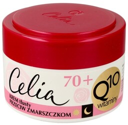 Celia Q10 Witaminy 70+ Krem tłusty przeciw zmarszczkom
