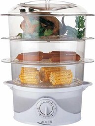 Parowar do gotowania 9L Ryżowar 800W do warzyw,