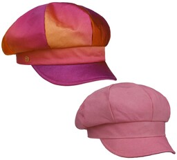 Czapka Kaszkiet Camilla Colour Flavour by Mayser, fuksja,