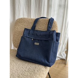 Pakamera Torba shopper daily granat