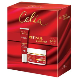 CELIA SET Retinol Elastyna krem 60+ na dzien