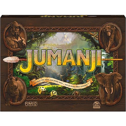 Spin Master 6062309 Gra planszowa, Jumanji, dla 2-4