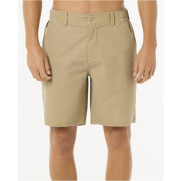 szorty RIP CURL - Boardwalk Cord Wiz Khaki