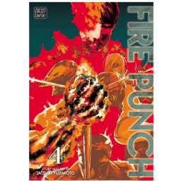 Komiks Fire Punch 4 ENG