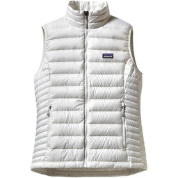 Patagonia Kamizelka damska Sweater biały Birch White S