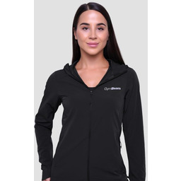 GymBeam Damska kurtka do biegania Pulse Black