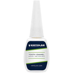 Kryolan Tooth Enamel, lakier do zębów, 12ml, White