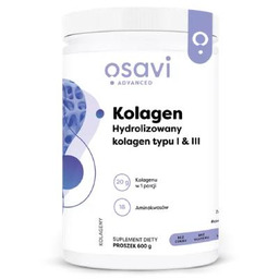 OSAVI Advanced Kolagen Hydrolizowany Typu I & III