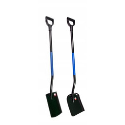 Szpadel prosty i łopata do piasku trzon metalowy