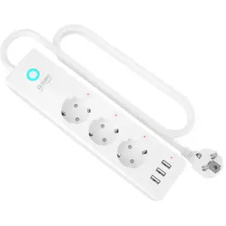 Gosund P1 PLUS Wi-Fi 3x AC 3x USB-A