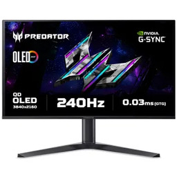 Acer Predator X27X1bmiippruzx 26,5" 4K QD-OLED 240Hz 0,03ms