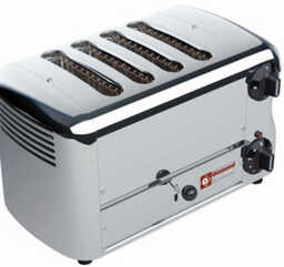 Diamond OUTLET - Toster na 4 tosty 2,3kW