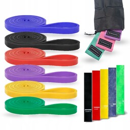 Gumy Oporowe Power Band, Mini Band, Hip Band