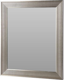 Stylowe lustro srebrne prostokątne HV127196 59,5x49,5