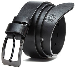 Skórzany pasek BETLEWSKI LIC35-0 CZARNY 115