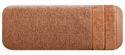 Eurofirany Ręcznik Damla (09) Ceglasty 70 x 140