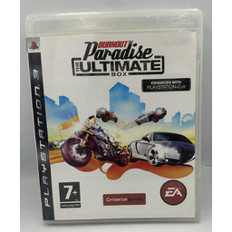 Gra BURNOUT PARADISE THE ULTIMATE BOX Sony PlayStation