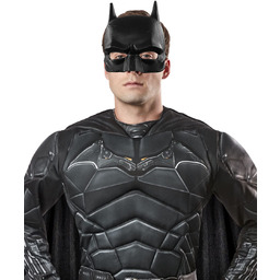 Rubie''s Męski DC Batman: Półmaska filmowa Batmana, jak