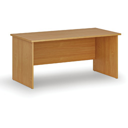 Biurko PRIMO WOOD, 160x80 cm, buk