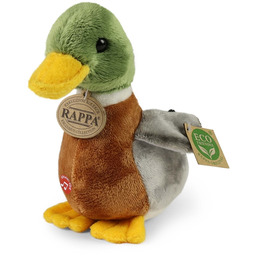 Maskotka Pluszowa realistyczna Kaczka Krzyżówka z dźwiękiem 22cm