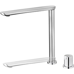 Teka 629850200 jednouchwytowa bateria mieszakowa z mosiądzu FO