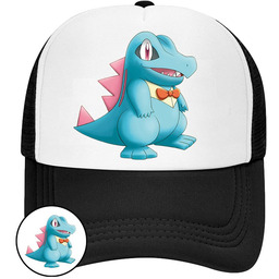 CZAPKA Z DASZKIEM POKEMON PIKACHU DLA DZIECI SIATKA