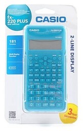 CASIO Kalkulator FX-220 PLUS-2S Zasilanie bateryjne