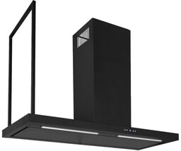 Nortberg Okap kominowy Metropolis OR Black Matt 120
