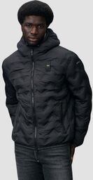 BLAUER Czarna kurtka męska Pier Short Jackets