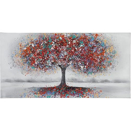 GILDE Obraz obraz drzewo pomposa 60x120x4 cm