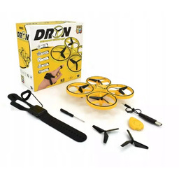 Dron sterowany gestami ręki. Pro Kids