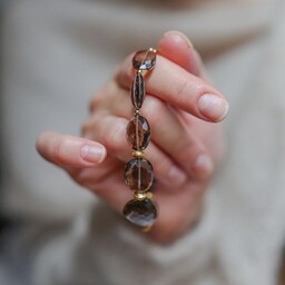 Pakamera Bransoletka Kwarc Dymny